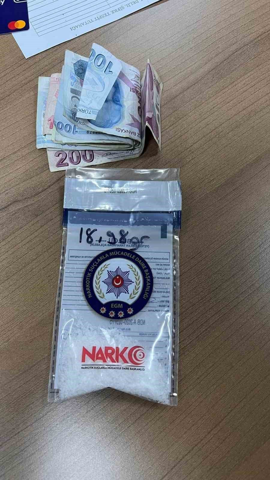 Aydın devriyeleri aranan şahısları kıskıvrak yakaladı