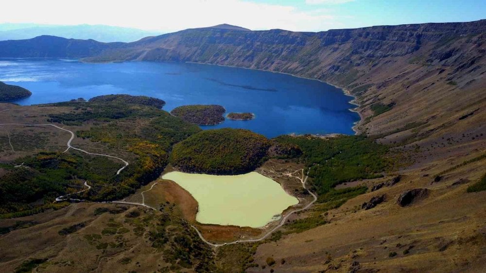 Nemrut Kalderası kış sezonu boyunca ziyarete kapatıldı