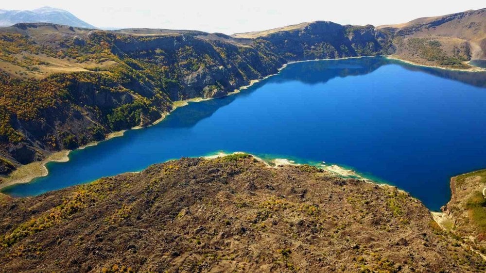 Nemrut Kalderası kış sezonu boyunca ziyarete kapatıldı