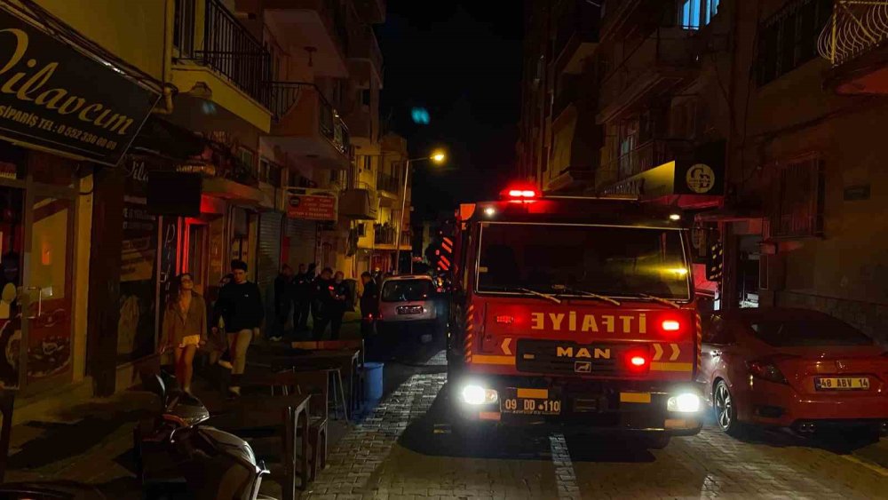 Aydın’da korkutan yangın: 2 kişi hastaneye kaldırıldı