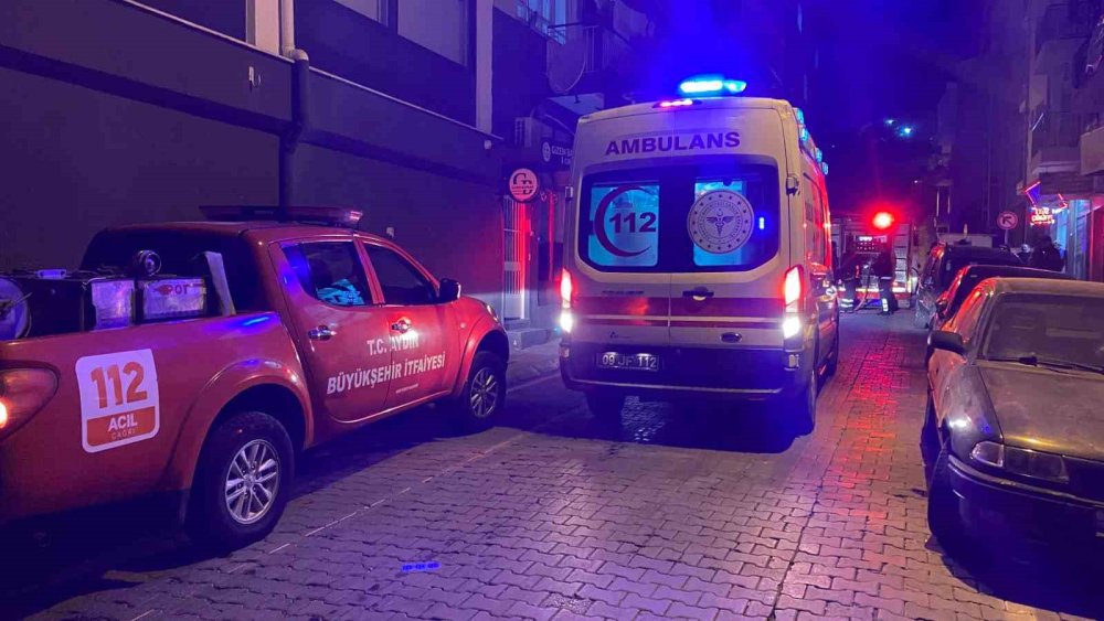 Aydın’da korkutan yangın: 2 kişi hastaneye kaldırıldı