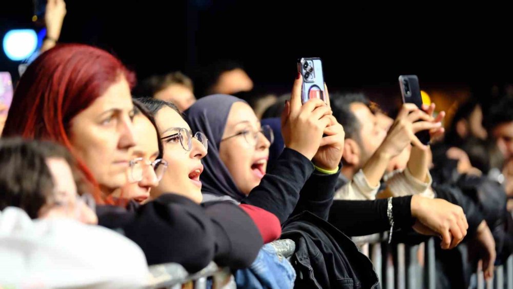 Aydınfest Gençlik Festivali'ne dev katılım