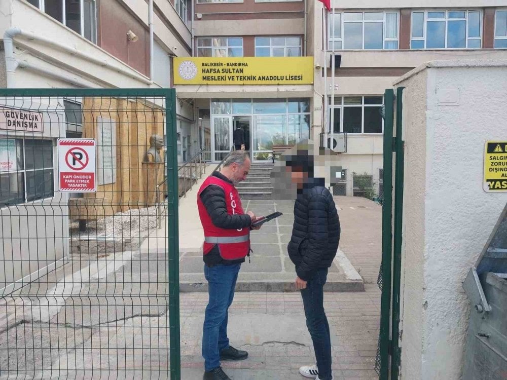 Bandırma’da okul çevrelerinde yoğun denetim