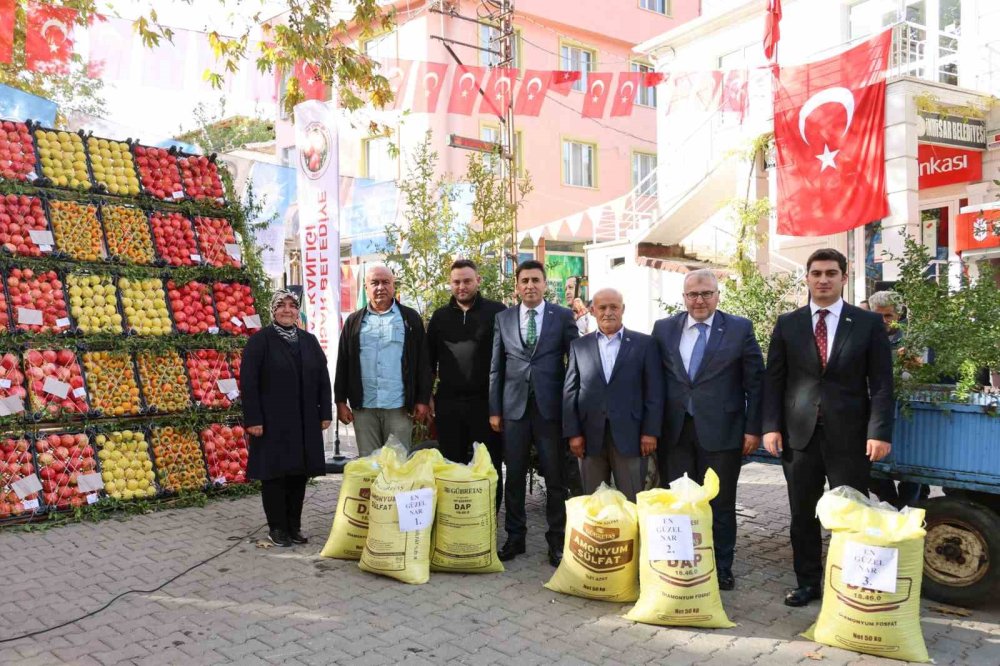 Bilecik nar üretiminde iddialı! Türkiye’de kaçıncı sırada?