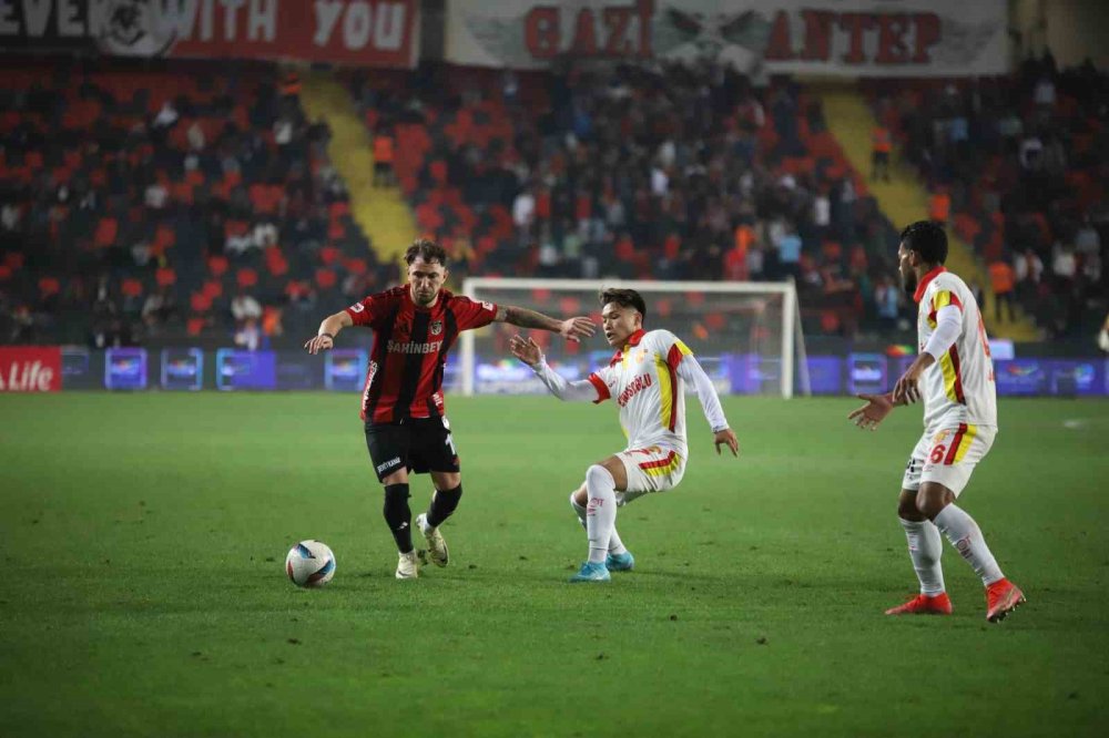 MAÇ SONUCU | Trendyol Süper Lig: Gaziantep FK: 2 - Göztepe: 1