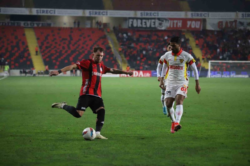 MAÇ SONUCU | Trendyol Süper Lig: Gaziantep FK: 2 - Göztepe: 1