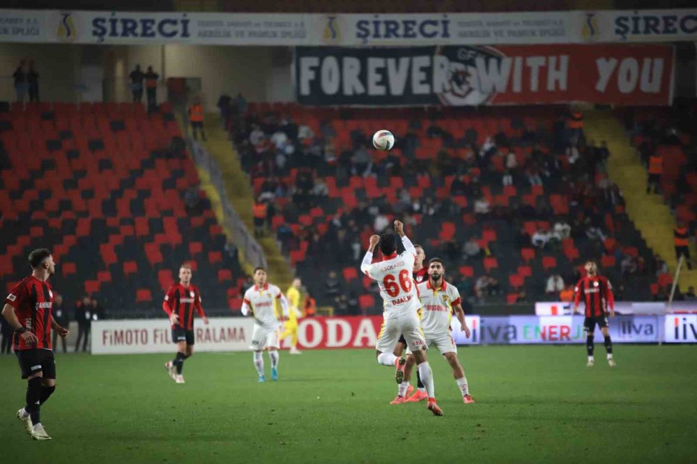 MAÇ SONUCU | Trendyol Süper Lig: Gaziantep FK: 2 - Göztepe: 1