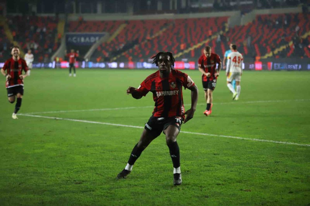 MAÇ SONUCU | Trendyol Süper Lig: Gaziantep FK: 2 - Göztepe: 1