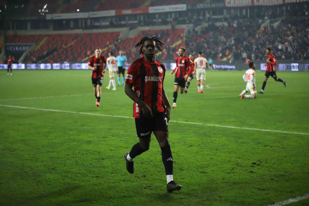 MAÇ SONUCU | Trendyol Süper Lig: Gaziantep FK: 2 - Göztepe: 1