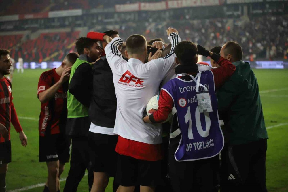 MAÇ SONUCU | Trendyol Süper Lig: Gaziantep FK: 2 - Göztepe: 1