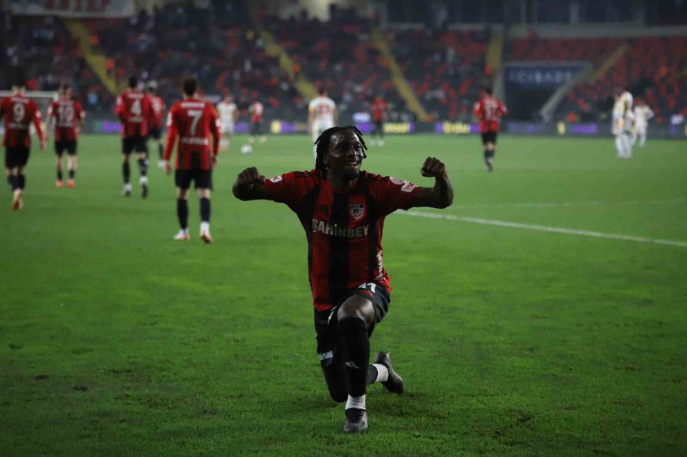 MAÇ SONUCU | Trendyol Süper Lig: Gaziantep FK: 2 - Göztepe: 1