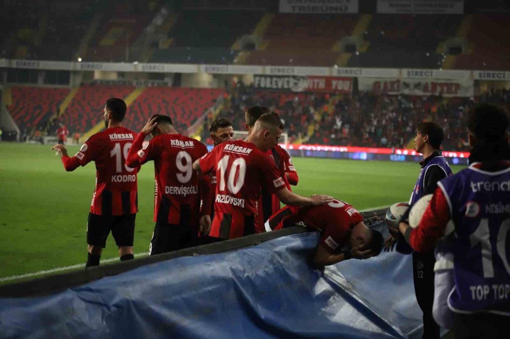 MAÇ SONUCU | Trendyol Süper Lig: Gaziantep FK: 2 - Göztepe: 1