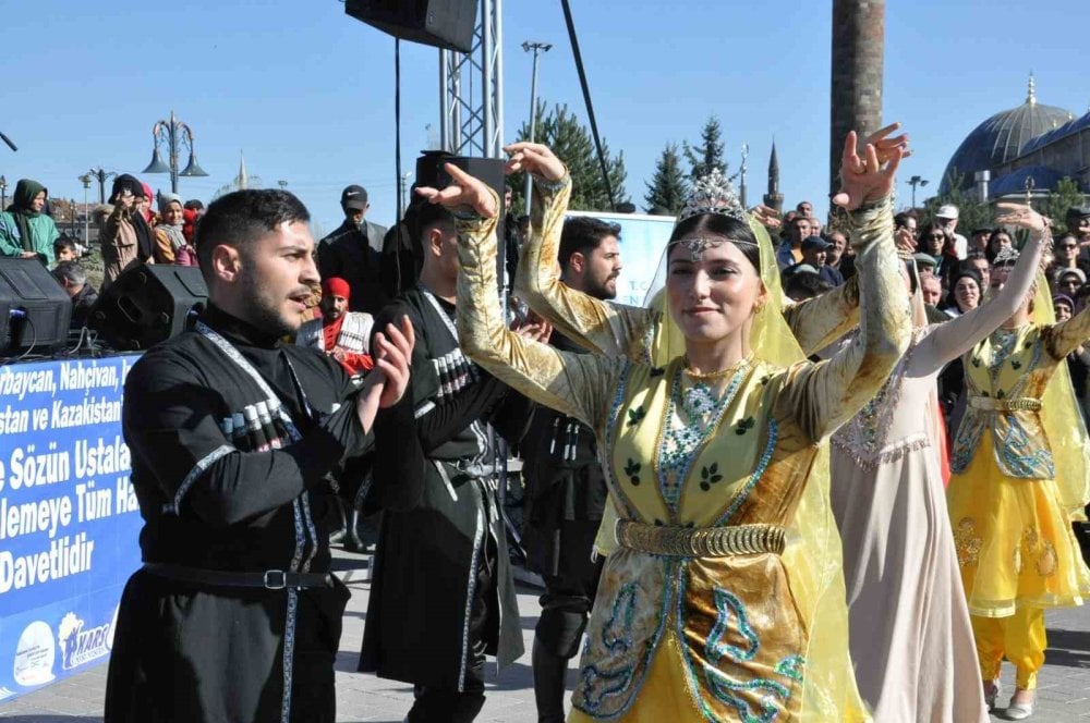 Aşıklar, etkinliğe unutulmaz anlar yaşandı