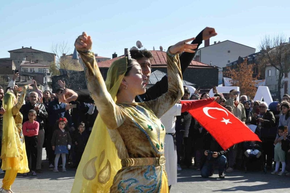 Aşıklar, etkinliğe unutulmaz anlar yaşandı