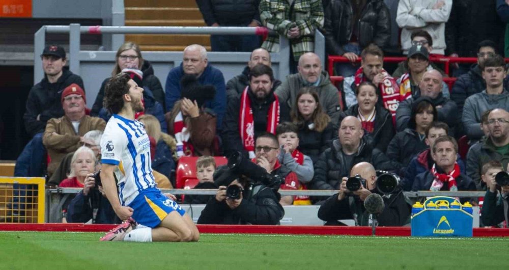 Ferdi Kadıoğlu, Premier Lig’deki ilk golünü kaydetti