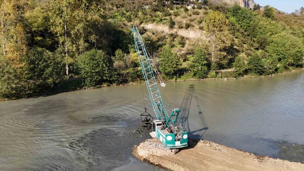 Sera Gölü’nü çamurdan temizlemek için yeni çalışma