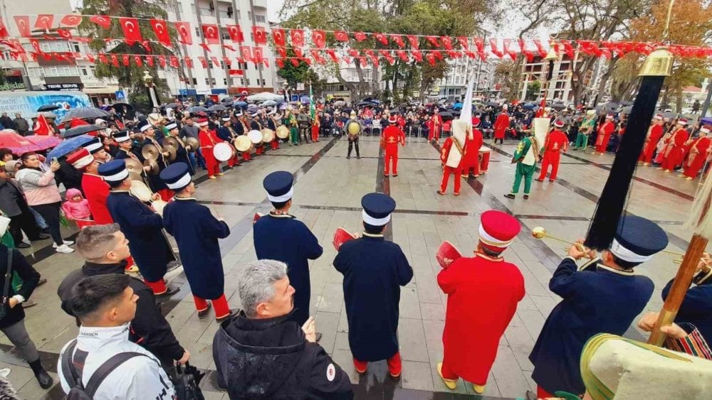 Sinop'un fethinin 810. yıl dönümü büyük bir coşkuyla kutlandı