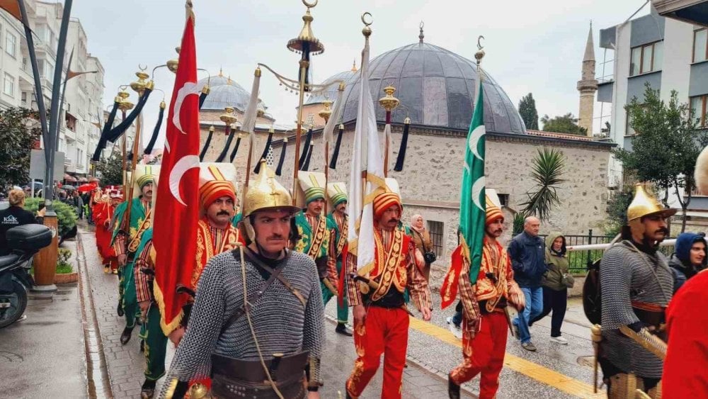 Sinop'un fethinin 810. yıl dönümü büyük bir coşkuyla kutlandı