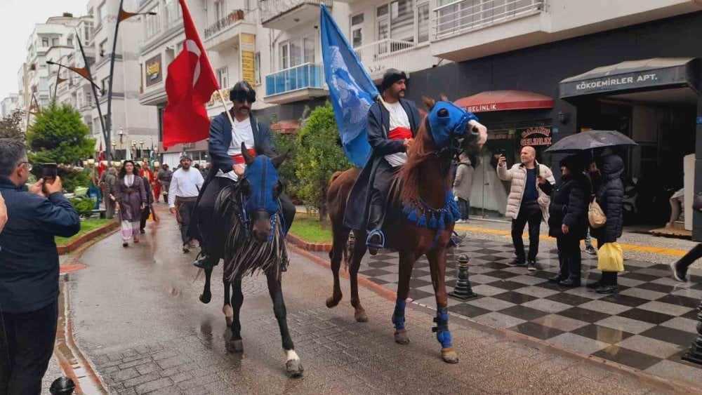 Sinop'un fethinin 810. yıl dönümü büyük bir coşkuyla kutlandı