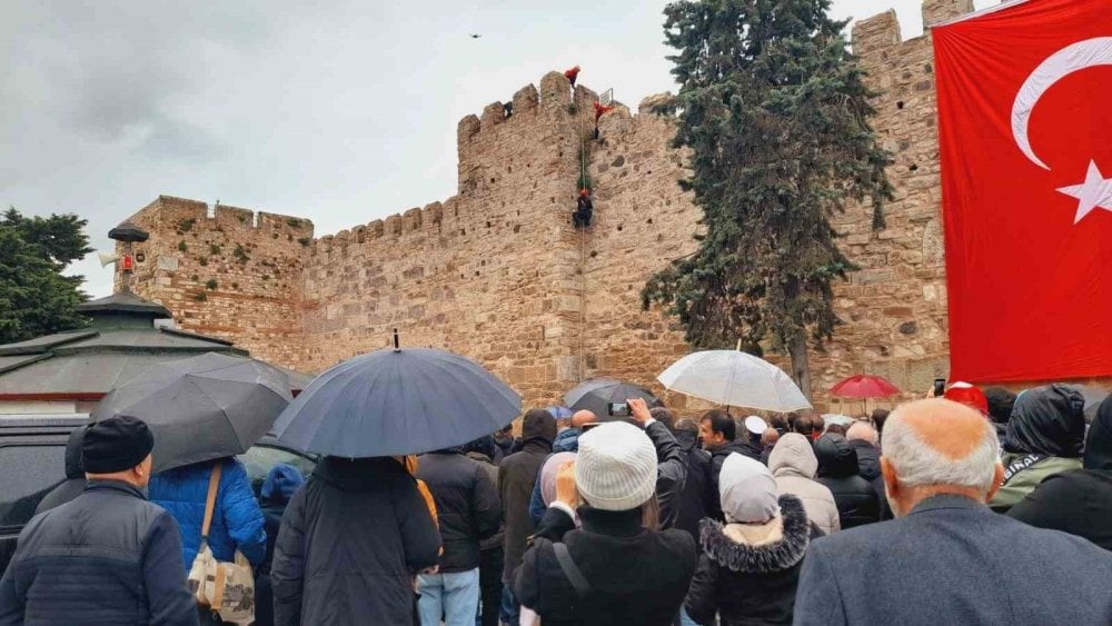 Sinop'un fethinin 810. yıl dönümü büyük bir coşkuyla kutlandı