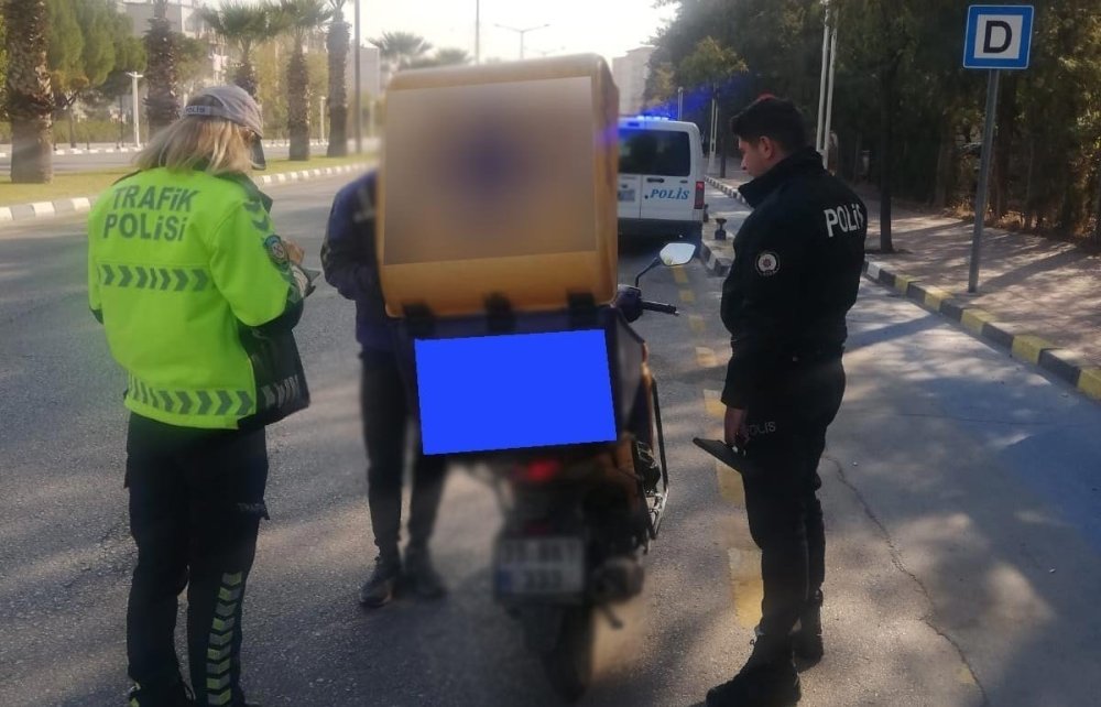 Manisa’da 46 motosiklet trafikten men edildi