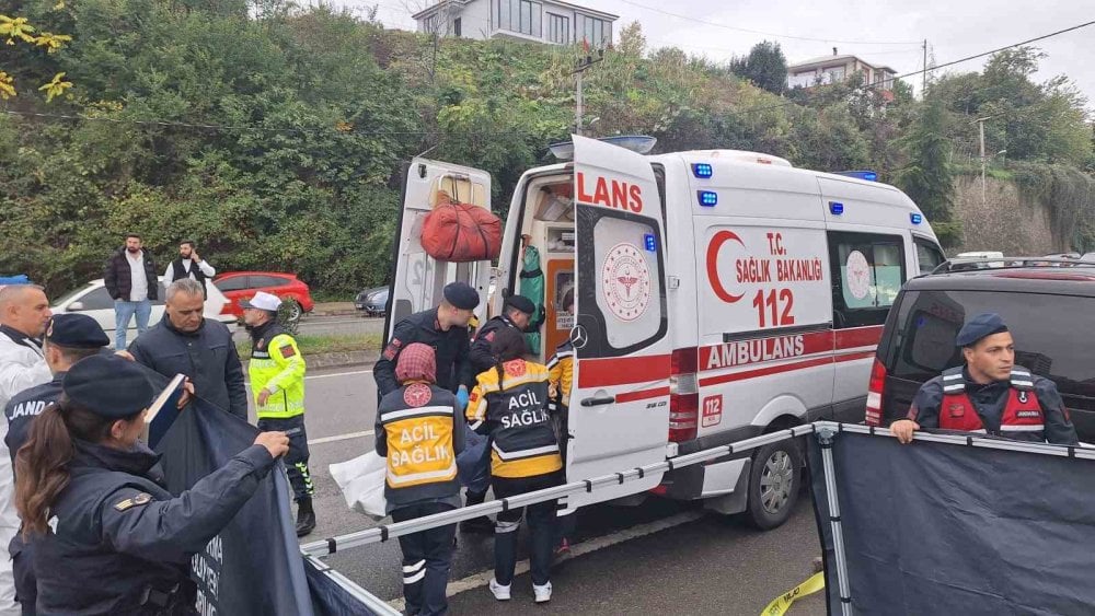 Trabzon'da cinayet: Tartıştığı galericiyi silahla öldürdü