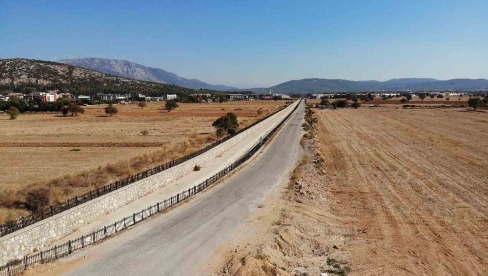 Büyükşehir güvenli yol çalışmalarına devam ediyor!