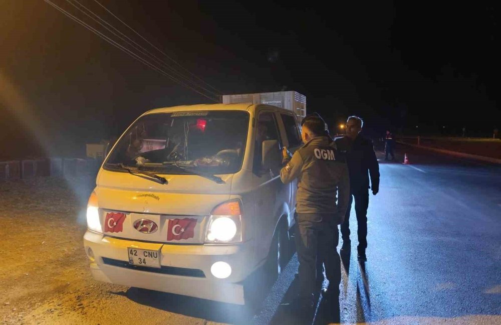 Mersin’de ormanlar denetimleri hız kazandı