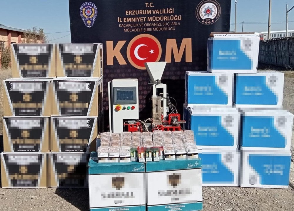 Erzurum’da kaçakçılara geçit yok