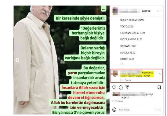 İstanbul’da FETÖ propagandası yapan 8 kişiye gözaltı