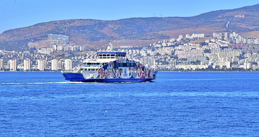 İzmir’de feribot ücretlerine zam