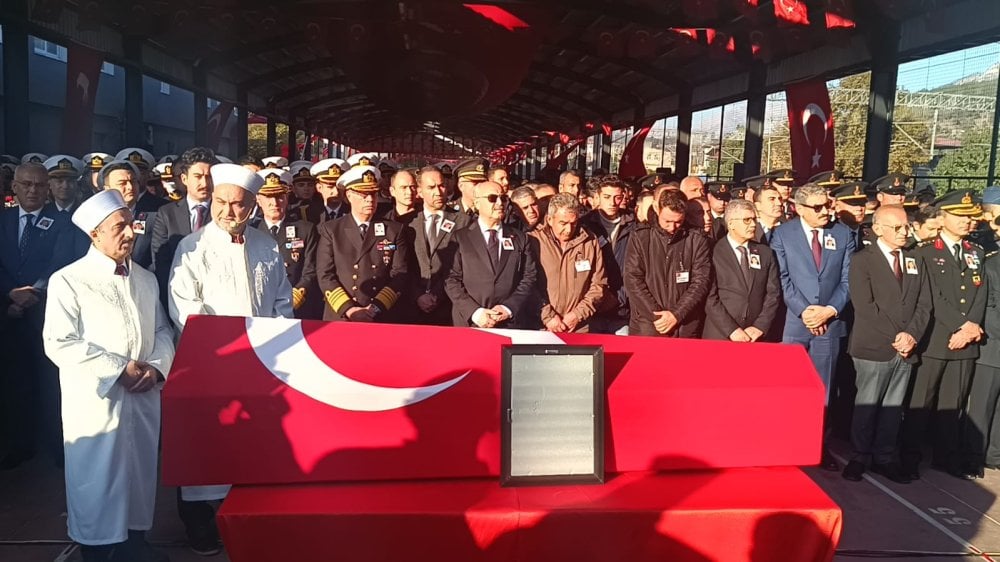 SAT'çı teğmene son veda: Eğitim sırasında şehit olmuştu