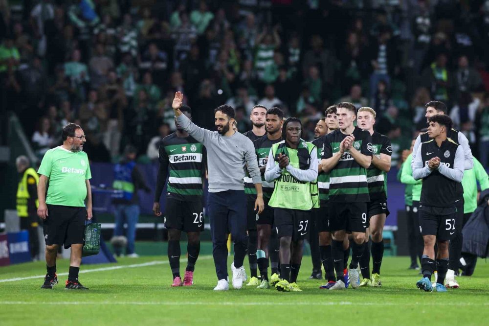 Sporting'den Ruben Amorim’e unutulmayacak veda