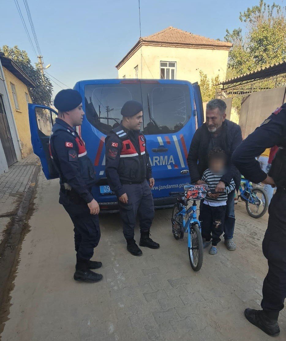 Aydın’da kayıp iki çocuk bulundu