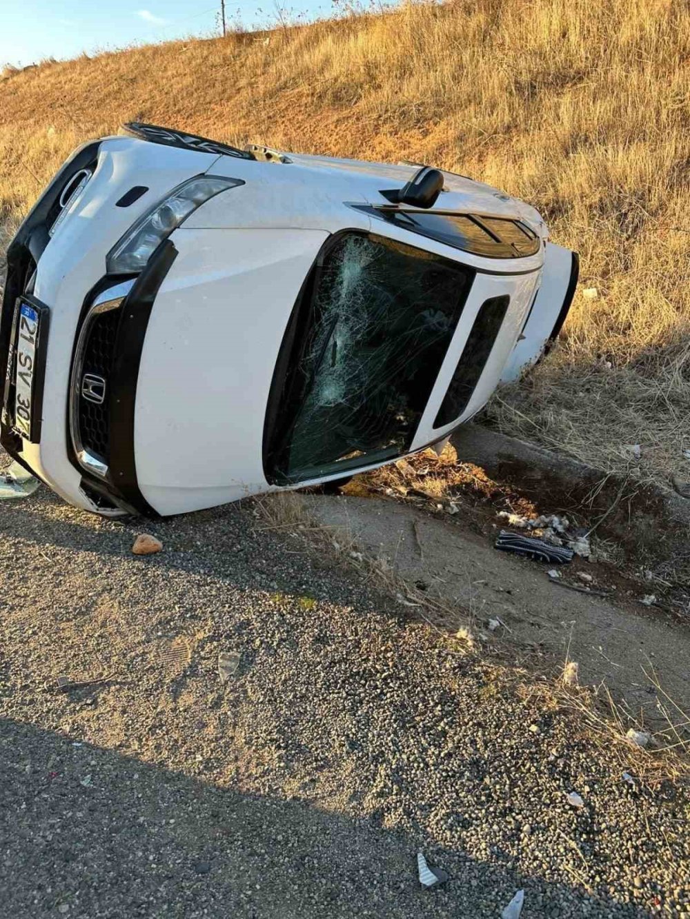 Diyarbakır’da feci kaza: 5 yaralı