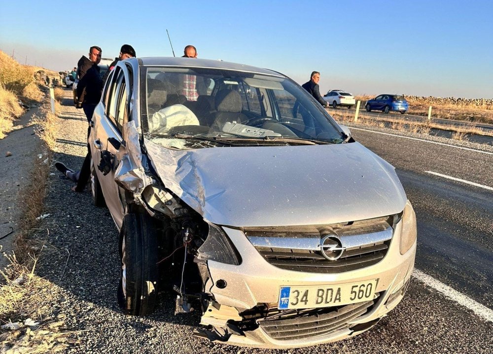 Diyarbakır’da feci kaza: 5 yaralı