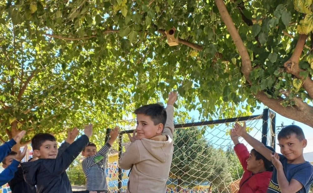 Silvan’da kuş yuvaları ile ekosisteme katkı