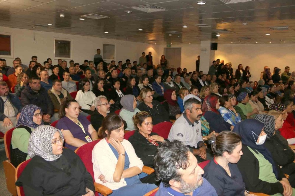 Soruşturma sonrası hastane personeline bilgilendirme yapıldı