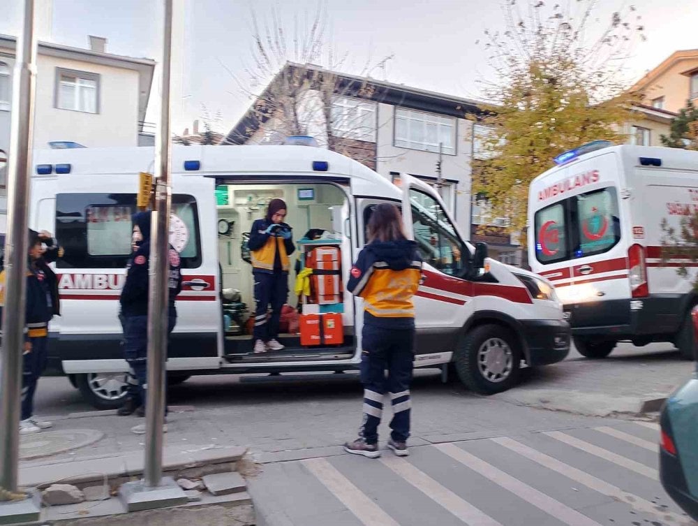 Bolu’dan doğalgazdan zehirlenen aile Ankara’ya sevk edildi