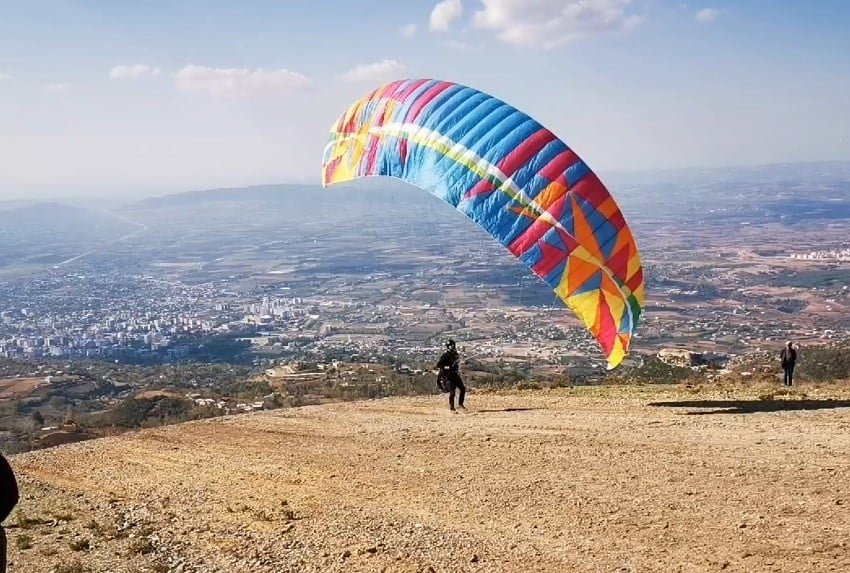 Osmaniye semalarında renk cümbüşü