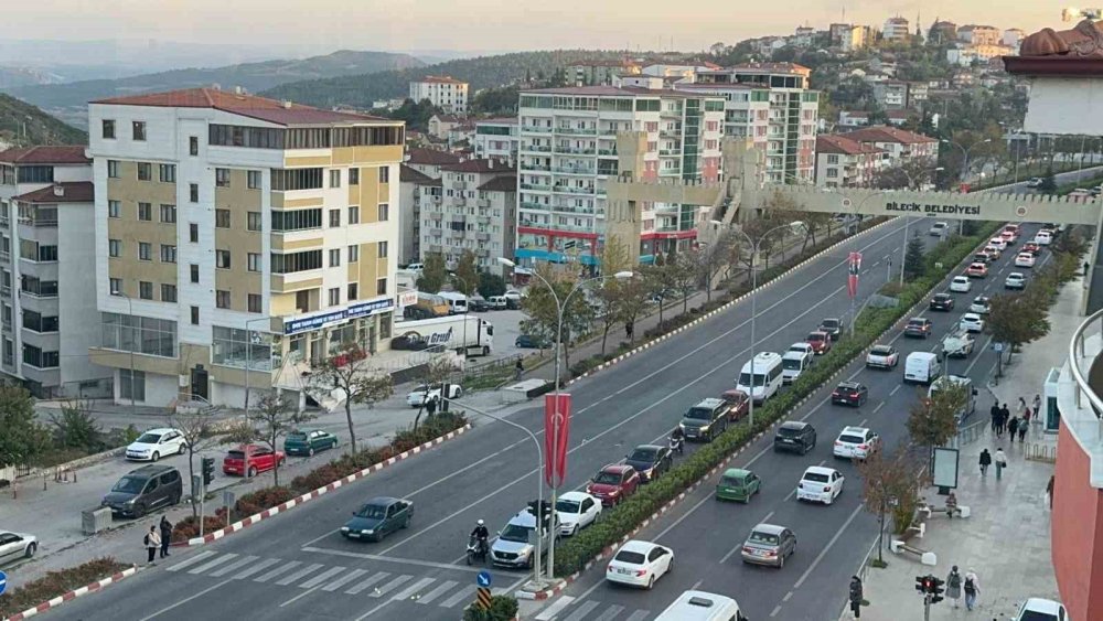 Bilecik halkı trafiğe isyan ediyor