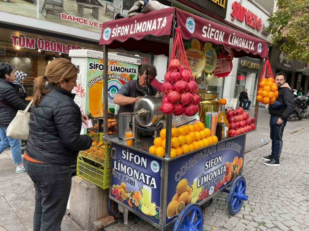 Havalar soğudu C vitaminine olan rağbet arttı