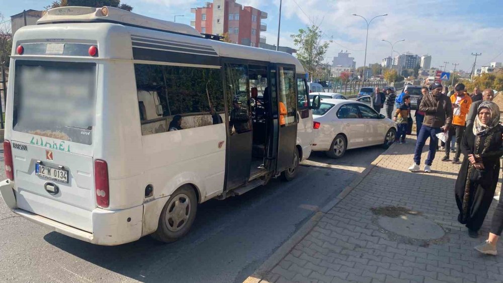 Adıyaman’da zincirleme kaza