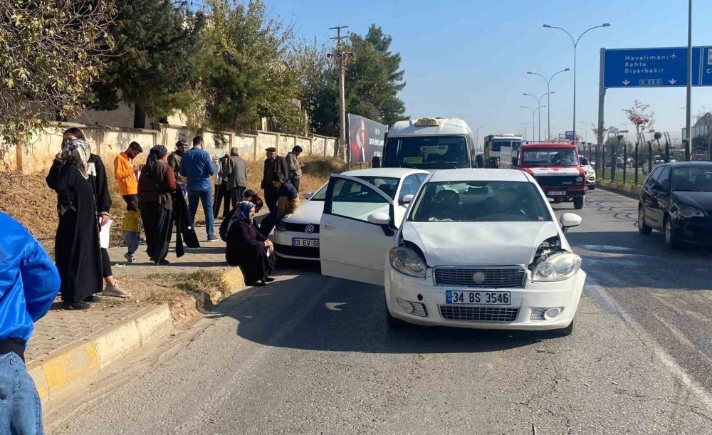 Adıyaman’da zincirleme kaza