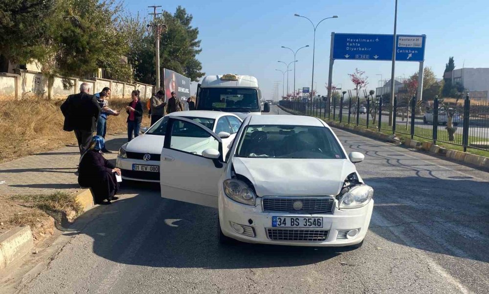 Adıyaman’da zincirleme kaza