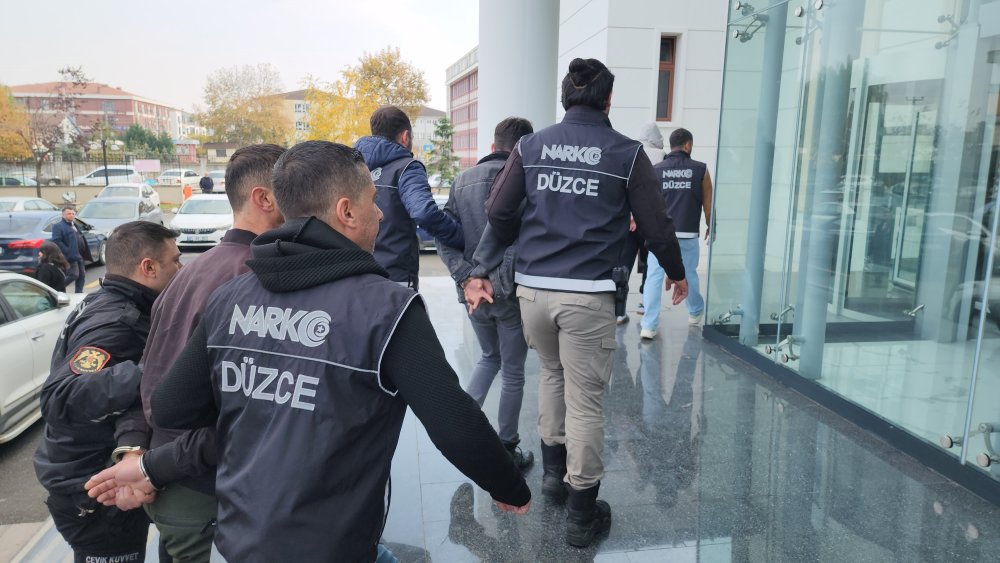 Düzce'de uyuşturucu operasyonu