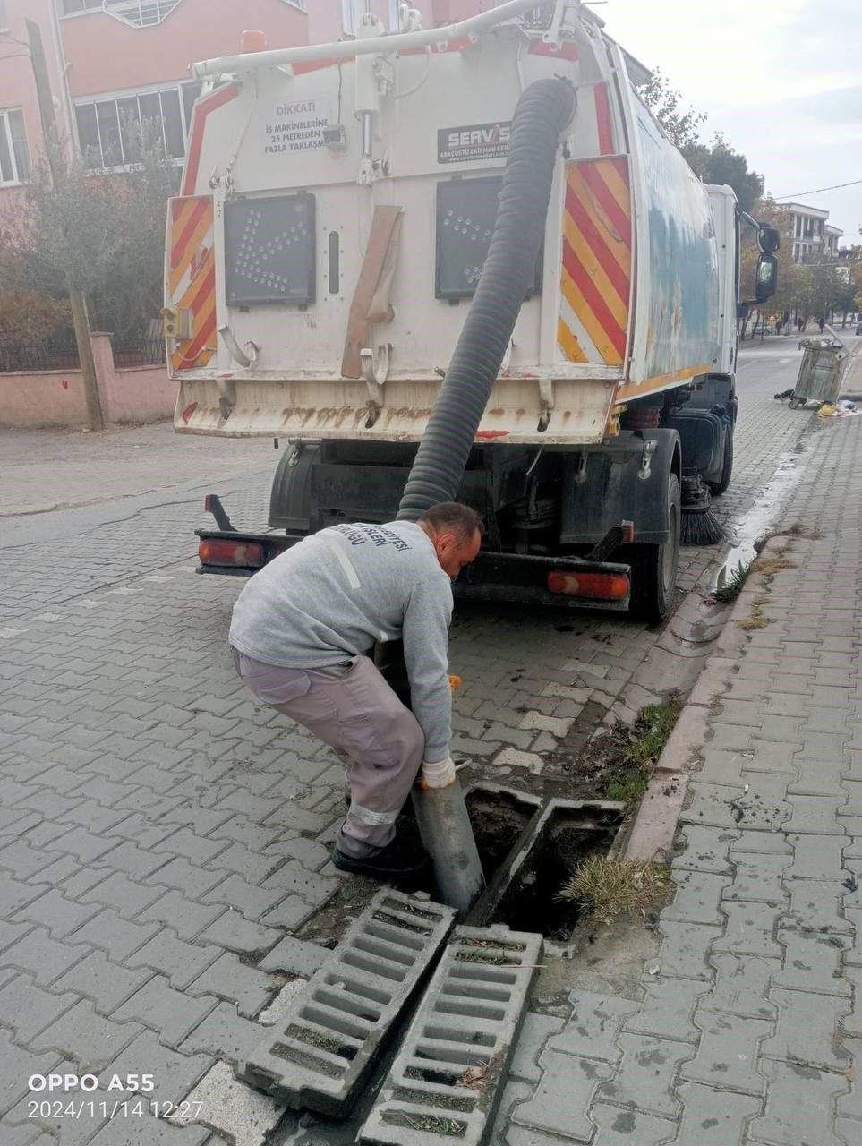 Balıkesir'de yağışlara karşı önlem alındı