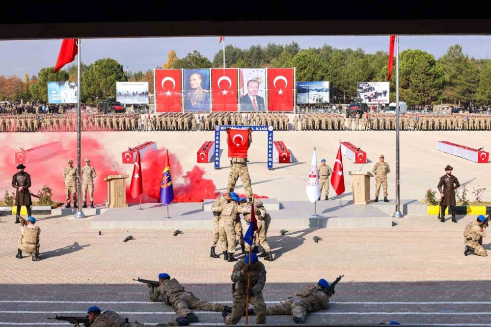 Bilecik’te binlerce askerin terhis heyecanı