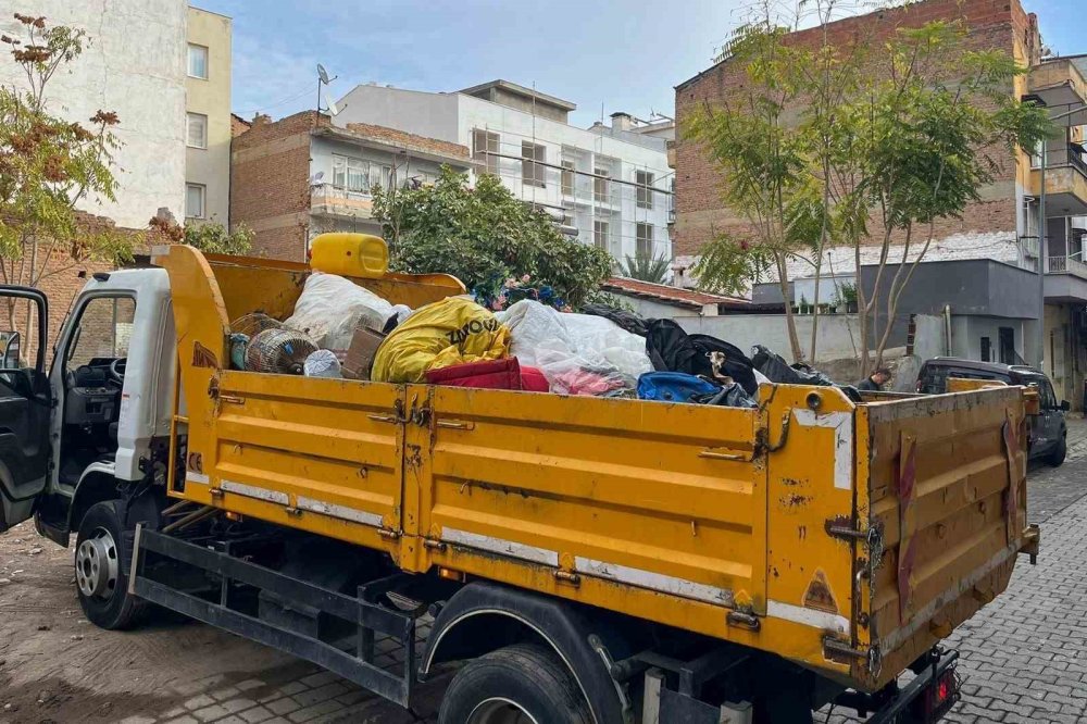 Bu kez adres Aydın: 2 kamyon çıktı