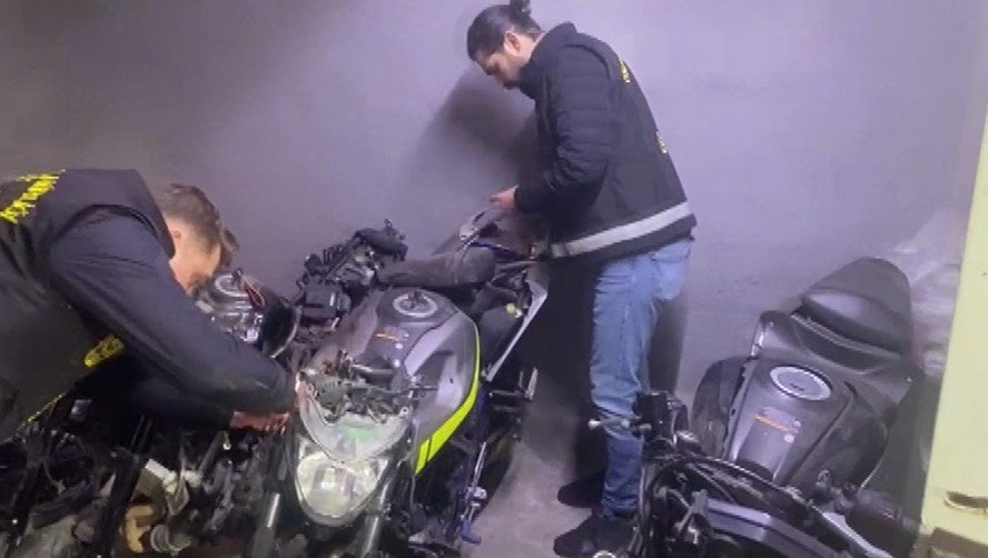 Motosiklet hırsızlarından 5 kişi tutuklandı